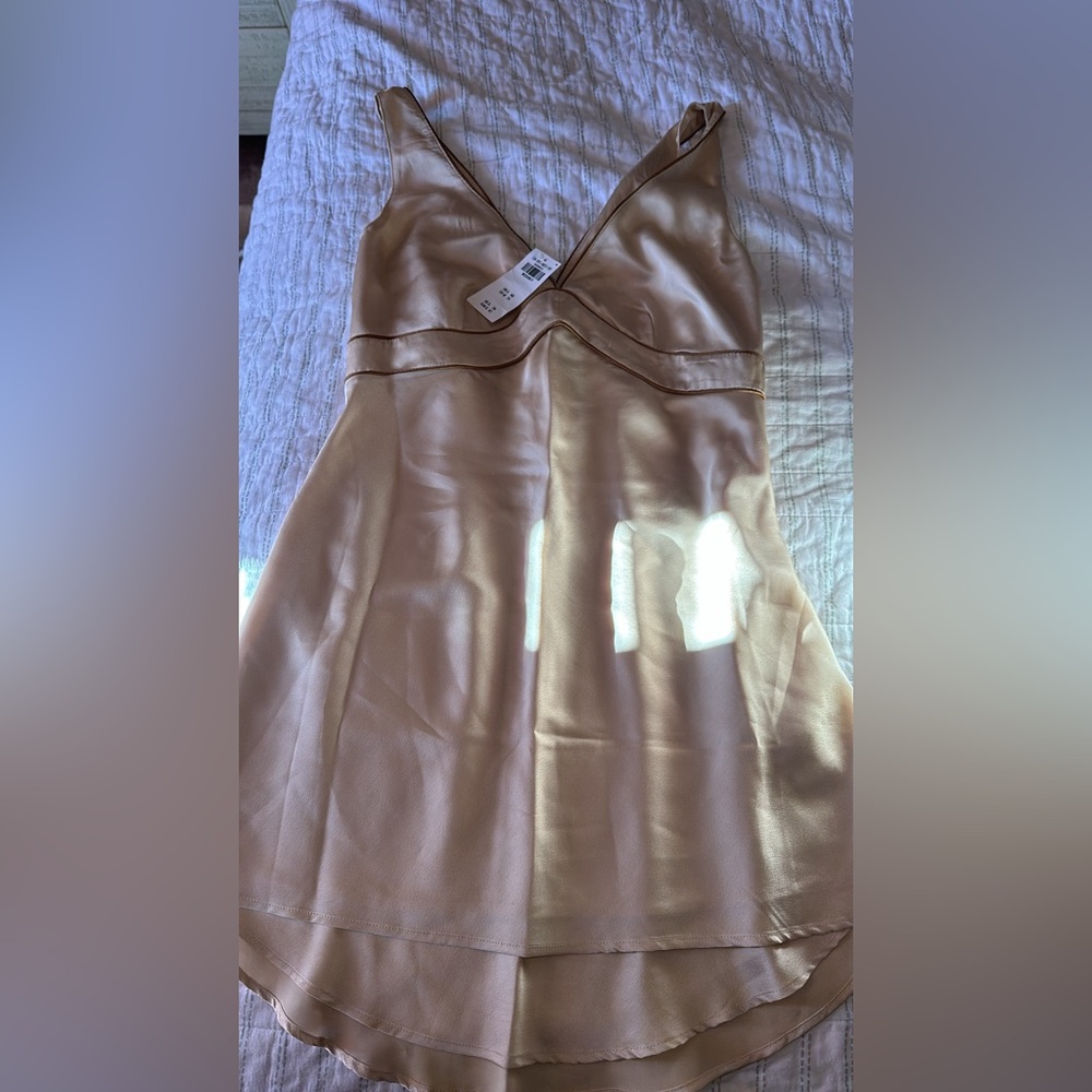 Abercrombie Satin Dress